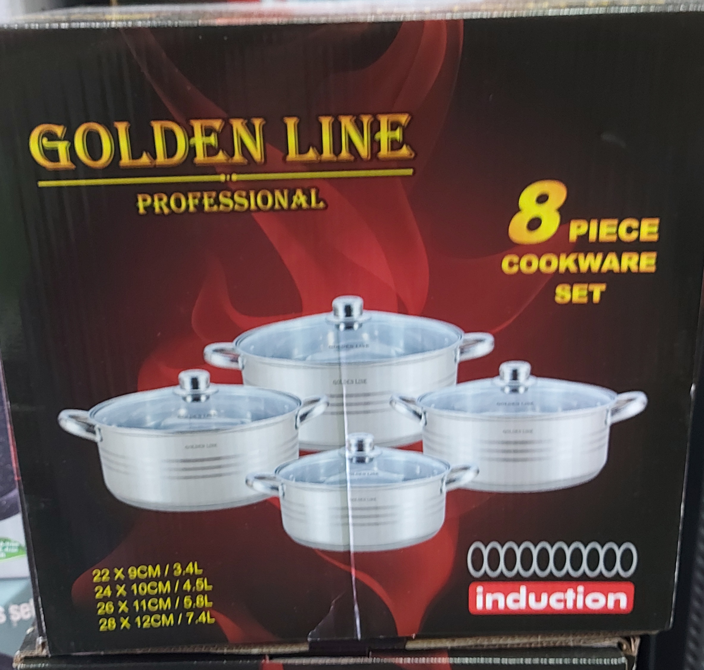 Golden line