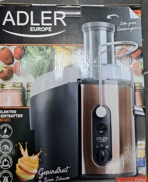 ADLER  “ad4123”  Centrifugeuse multifonctions