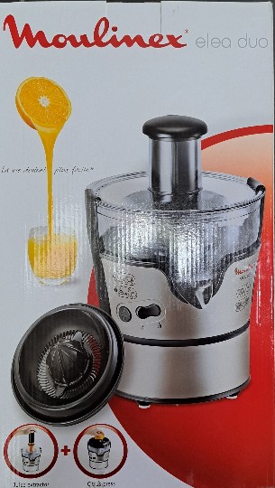 MOULINEX “ELEA DUO”  Presse fruits électrique
