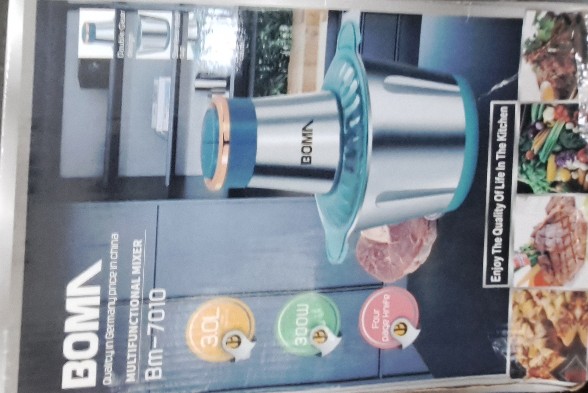 BOMA  Mixer / hachoir