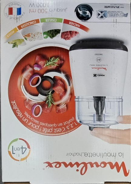 MOULINEX  Mixer / hachoir “4 en 1 “