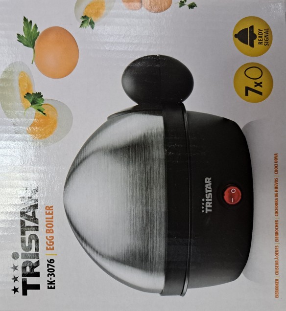 TRISTAR  EK-3076  Cuiseur à œufs