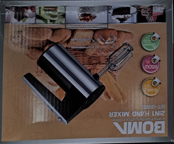 MIXER BOMA kr129