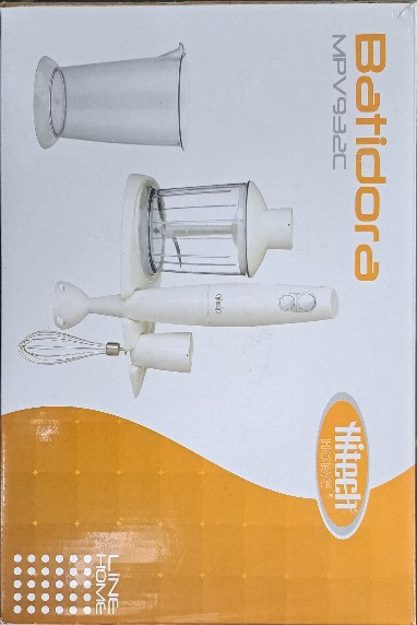 MIXER NEDUIR BATIDORA DE MANO NVR-8334BA