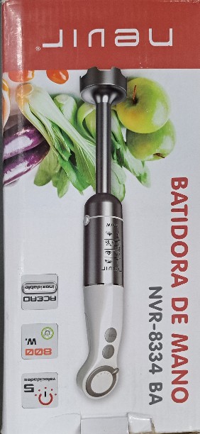 MIXER NEDUIR BATIDORA DE MANO NVR-8334BA