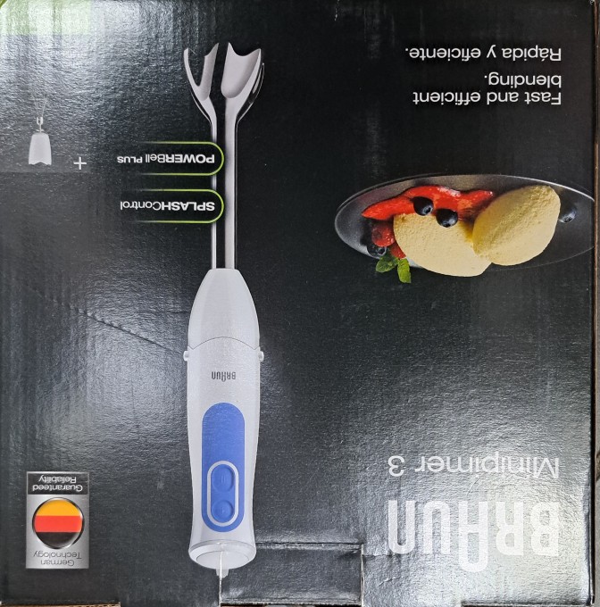 BRAUN  Mixer de cuisine  Soupe, jus de fruits, purée, …
