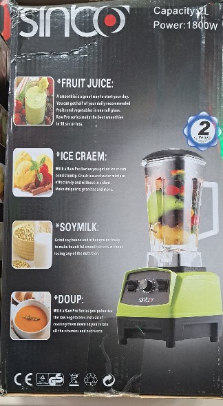 MIXER smooties , glaces, milkshake EASY CLEAN