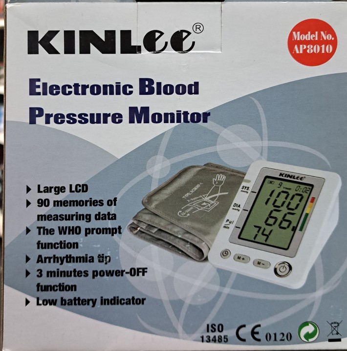 KINLEE Tensiomètre LCD