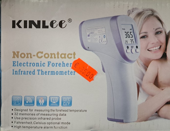 KINLEE Thermomètre digital