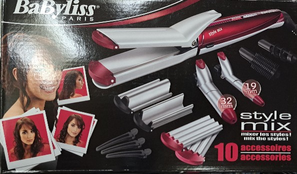 BABYLISS Lissage cheveux 10 accessoires
