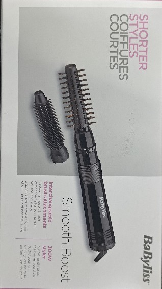 BABYLISS Brosse A cheveux électrique Interchangeable SHORTER STYLES 300W