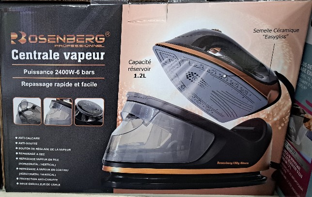 BEVENBERG Fer à repasser Centrale vapeur 1L2
