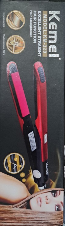 KEMEI KM-320 Lissage cheveux