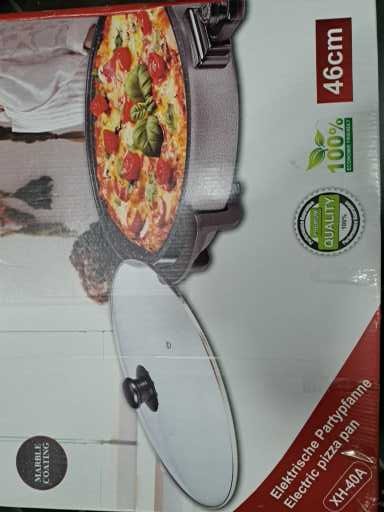Marble Coating Pizza Pan Diamètre : 46cm