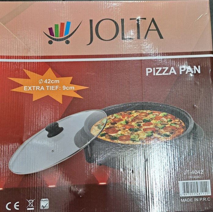 JOLTA Pizza Pan Diamètre ; 42cm