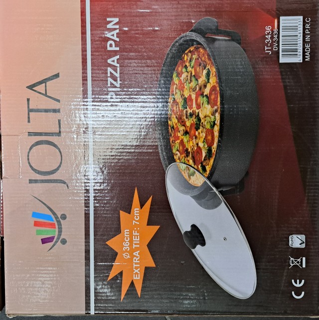 JOLTA PIZZA PAN Diamètre : 36cm