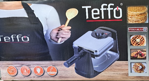 TEFFO Gaufrier électrique
