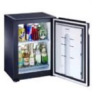Frigo Bar à absorption, 30L, 527*388*418mm, noir Electrolux