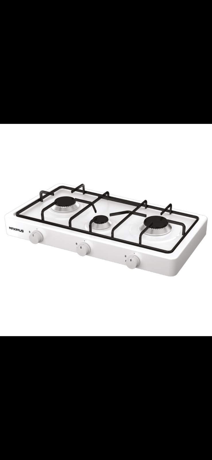 Taque de cuisine 3 becs gaz : LPG SQ TRAIDING