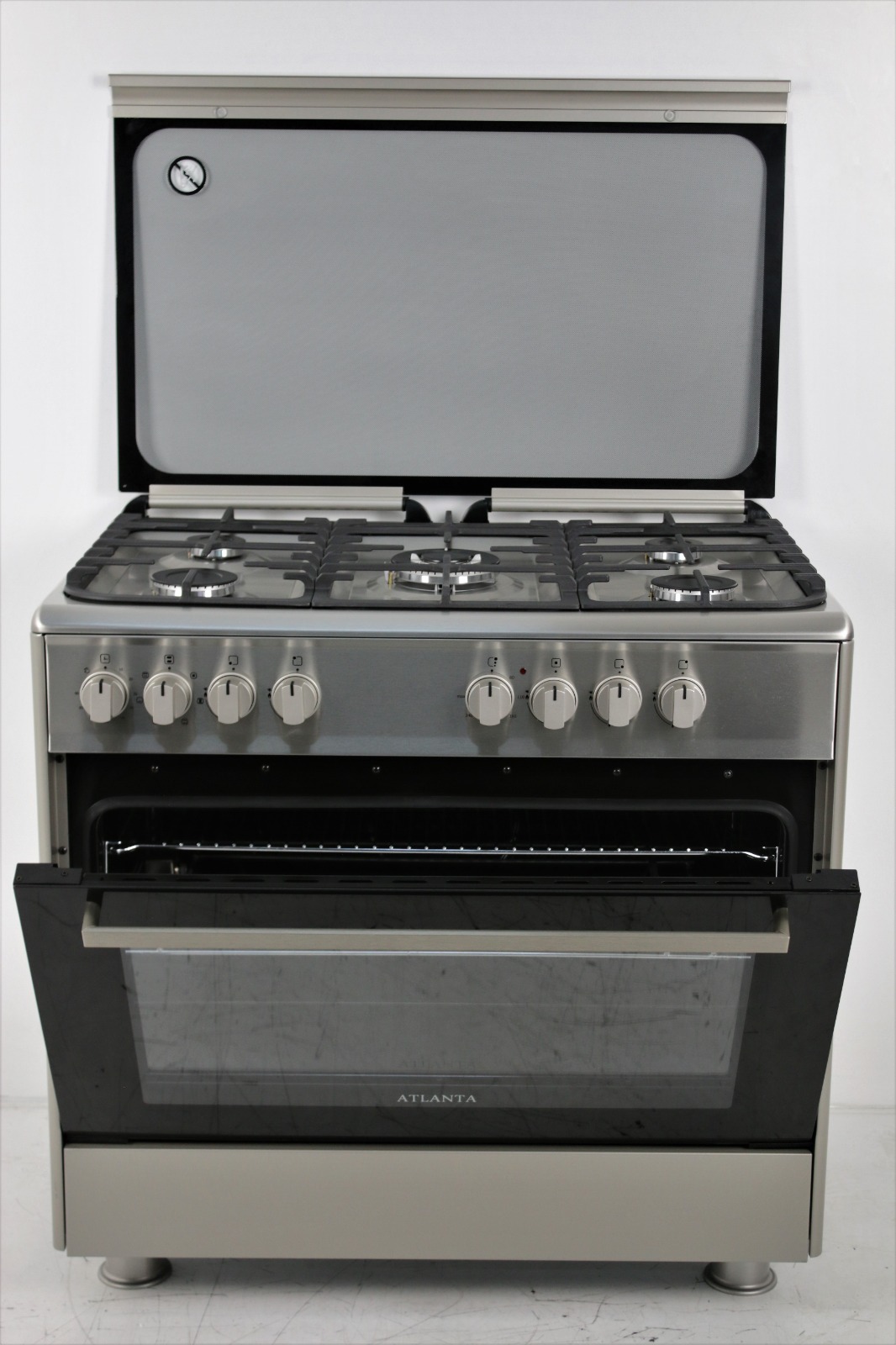 Cuisinière à gaz (5becs) et four multi-usages SQ Traiding