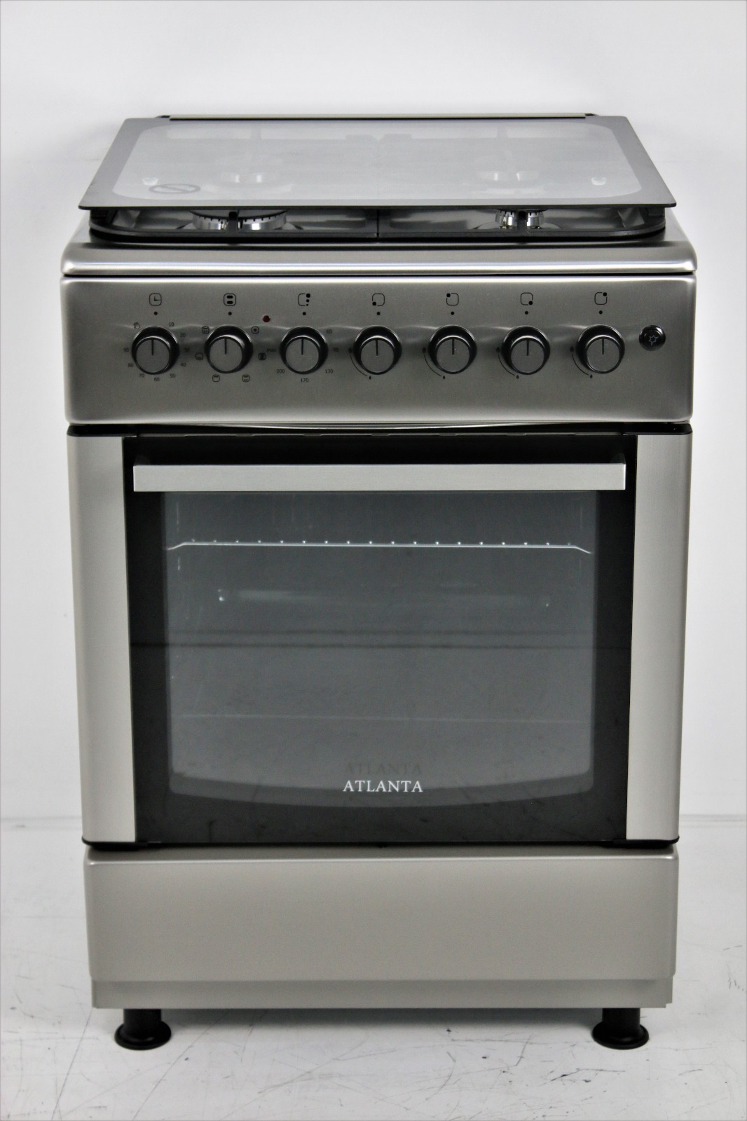 Cuisinière à gaz (5becs) et four multi-usages SQ Traiding
