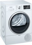 Séchoir pompe à Chaleur 8Kg, iQ500 selfCleaning condenser, porte vitrée, Led, A++ Siemens