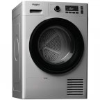 Séchoir à Condensation Professionnel 8kg, électronique 15 pgm, B Whirlpool