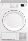 Séchoir à Condensation électronique – 7 Kg sensor drying Time delay3/6/9 Beko