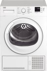 Séchoir à Condensation électronique, 8kg, 15pgm, tambour galvanisé, delay 0-24hr, B Beko