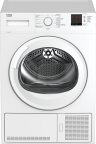Séchoir à Condensation 9kg, 15pgm, tambour Inox, delay 0-24h, Eco-Sense, B Beko