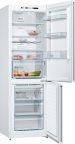 Frigo combiné Full NoFrost, 326L (237L + 89L ****), VitaFresh, 186*60cm, E, blanc Bosch