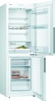 Frigo Combiné 289L (VitaFresh 195L, surgélateur 94L ****), 176 x 60 x 65 cm, E Bosch