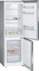 Frigo Combiné LowFrost 308L (214L+ 94L****), 186cm, E, Inox Siemens