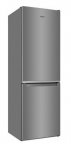 Frigo Combiné 339L ****(228/111L) ,LesFrost, Led, 3 tiroirs, F, Silver Whirlpool