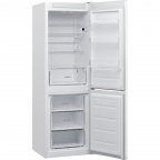 Frigo Combiné 339L **** (228/111) / LessFrost / 188*60cm / E / blanc Whirlpool