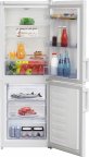 Frigo Combiné 229L **** (142/87), 152,5*54cm, 3 tiroirs, blanc, F Beko