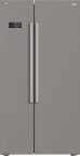 Frigo Americain 530L **** (376/154) NF / 4 portes / 3 zones+1 Flexi(-24°C/+10°C)/ F Beko
