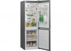Frigo Combiné No-Frost 251L (175L+ surgélateur 76L ****), 171x54cm, 3 tiroirs, F Beko