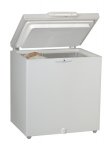 Surgélateur Coffre ECO 204 l **** / 36h / 9kg/24h / F Whirlpool
