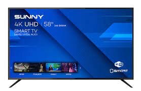 SUNNY TV 58″ SN58LEDM203 Ultra HD 4K Smart TV