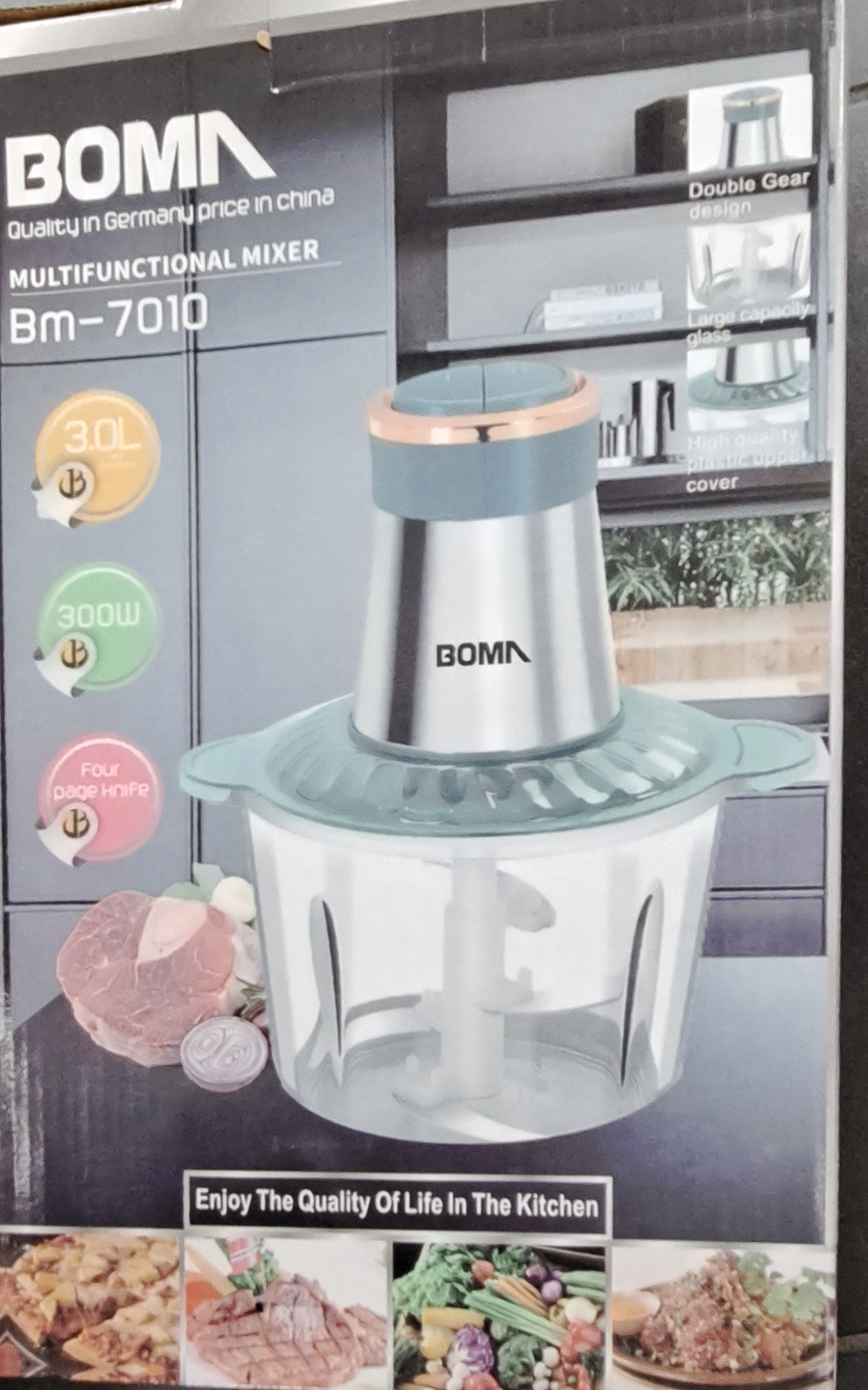 BOMA  Mixer / hachoir