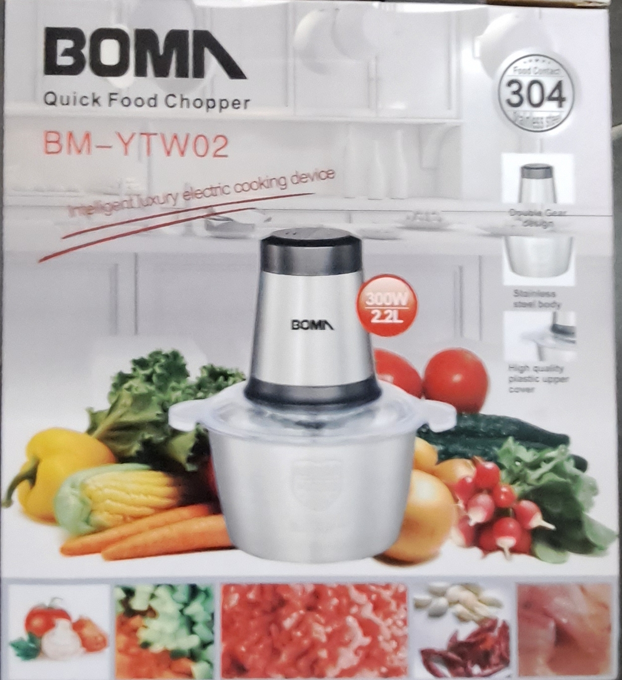 BOMA  Mixer à légumes