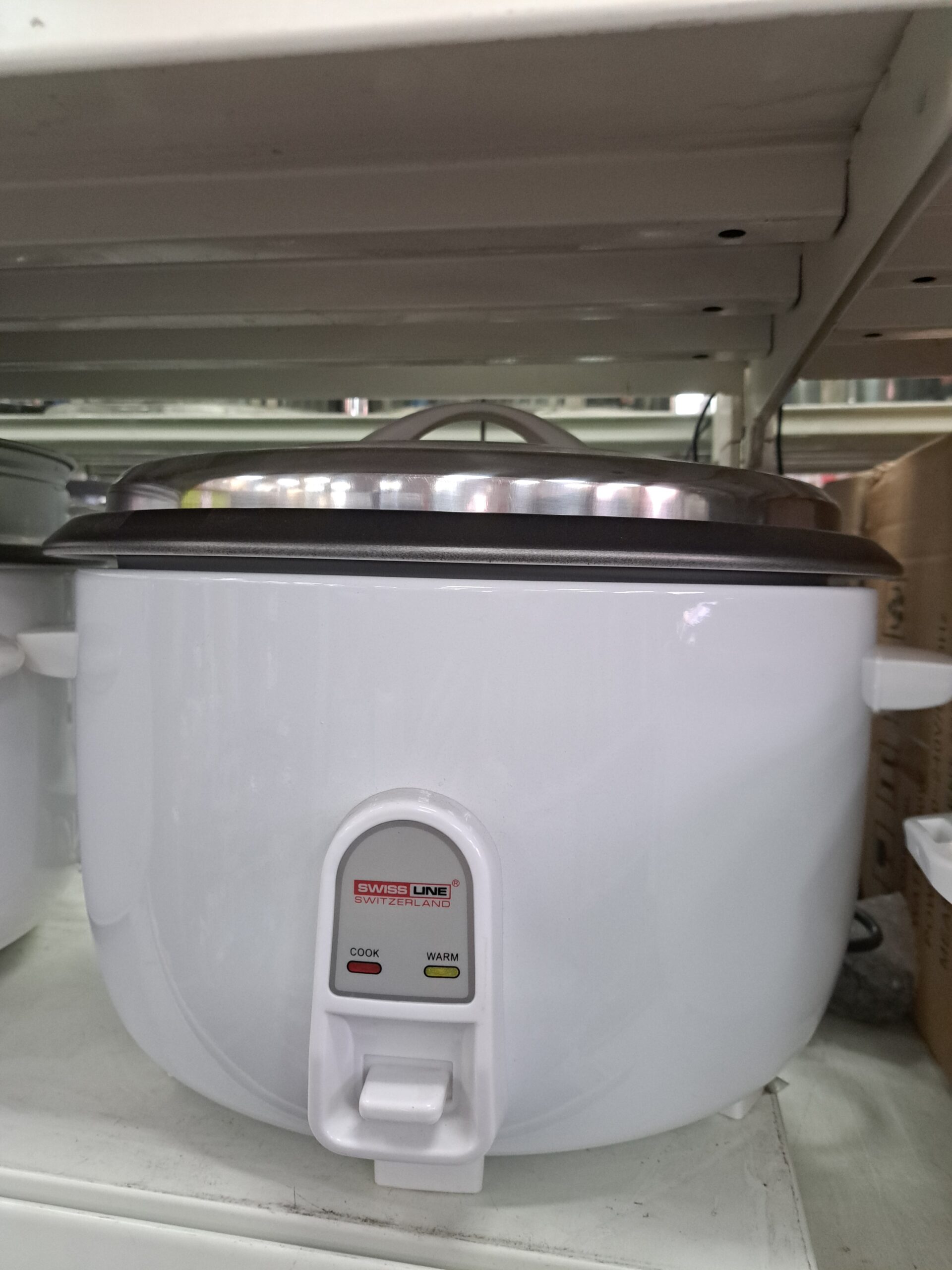Cuiseur à riz “SWISS LINE” 8 Litres
