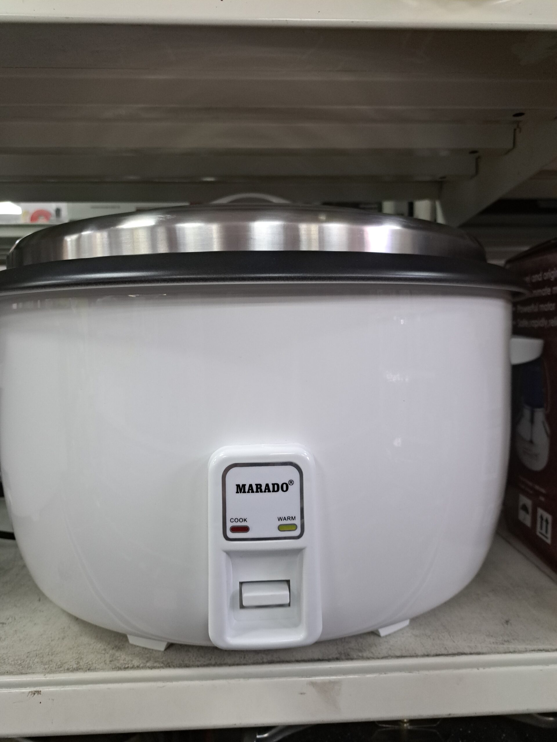 Cuiseur à riz “MARADO” 45L