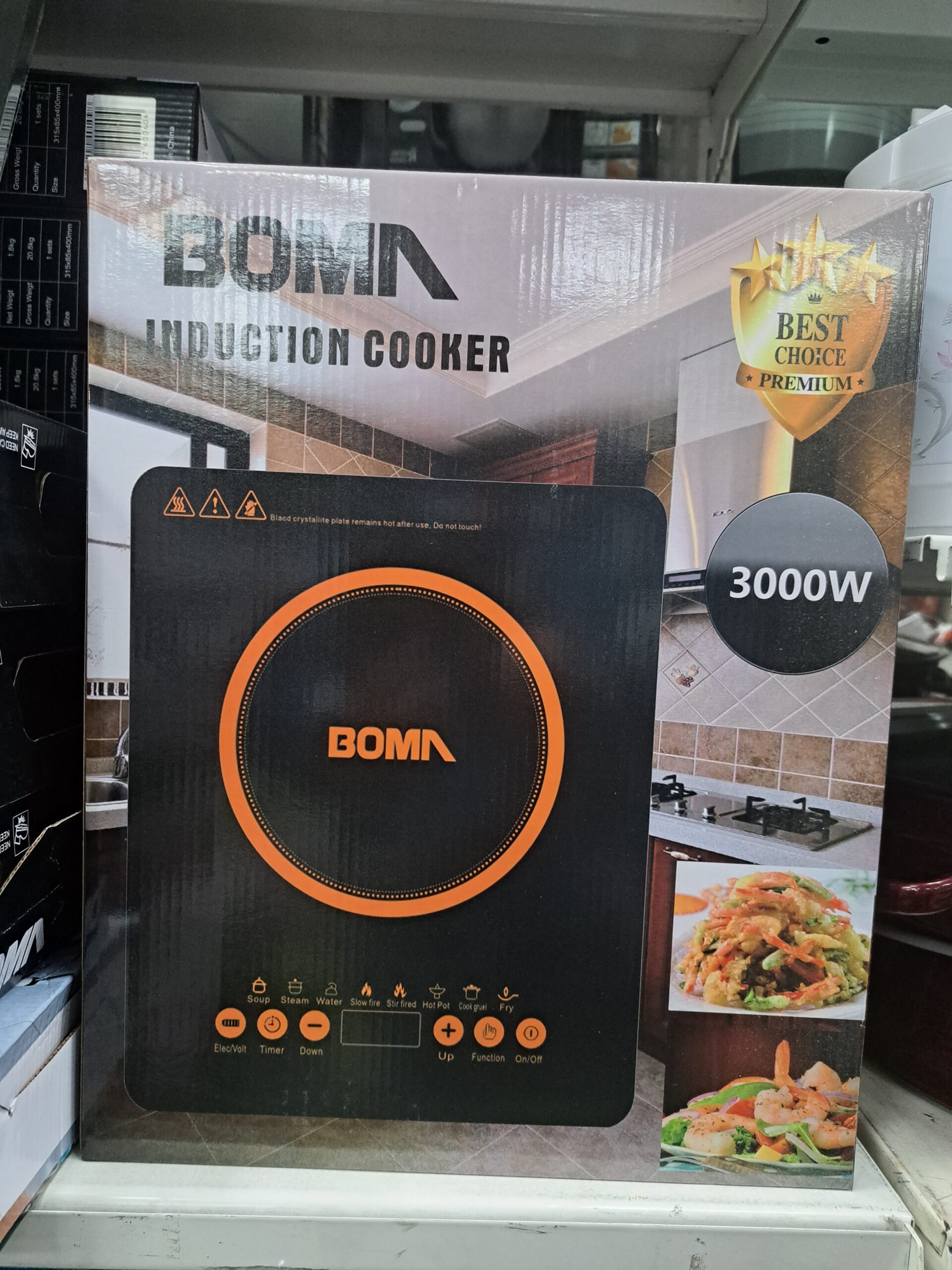 BOMA Taque induction 3000w