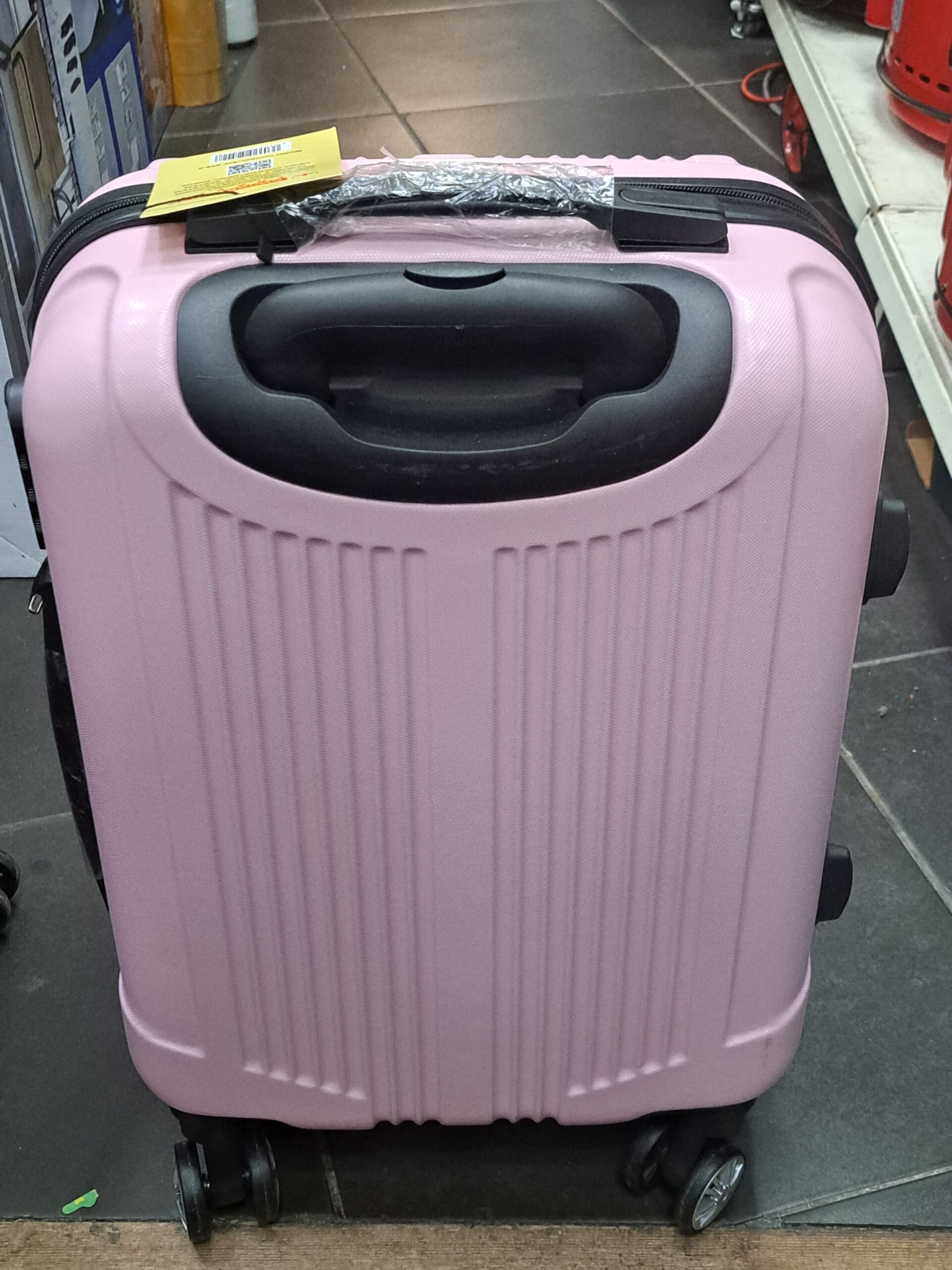 Valise de voyage Swiss Line Travel 66 cm Rose