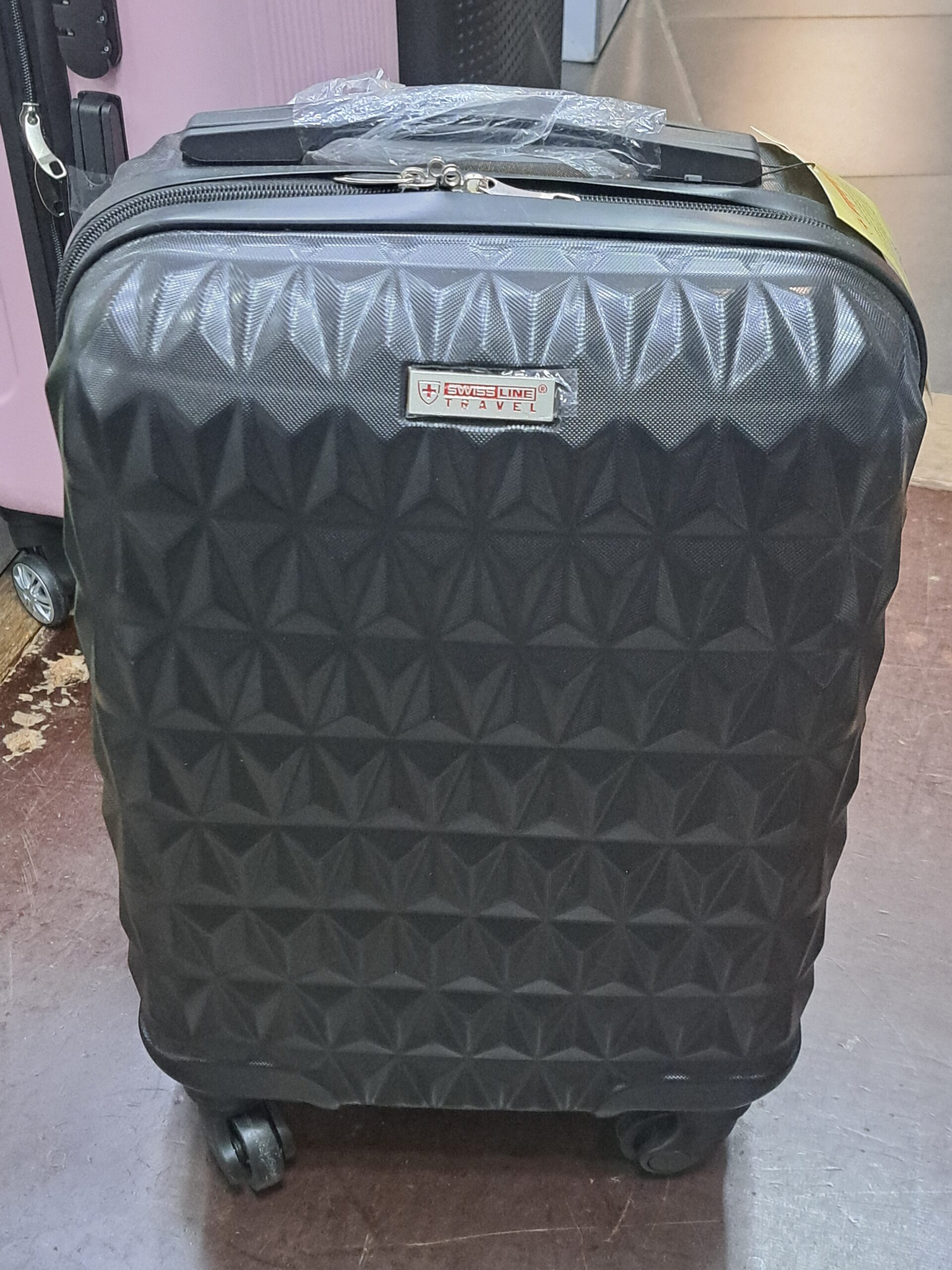 Valise de voyage Swiss Line Travel Gris