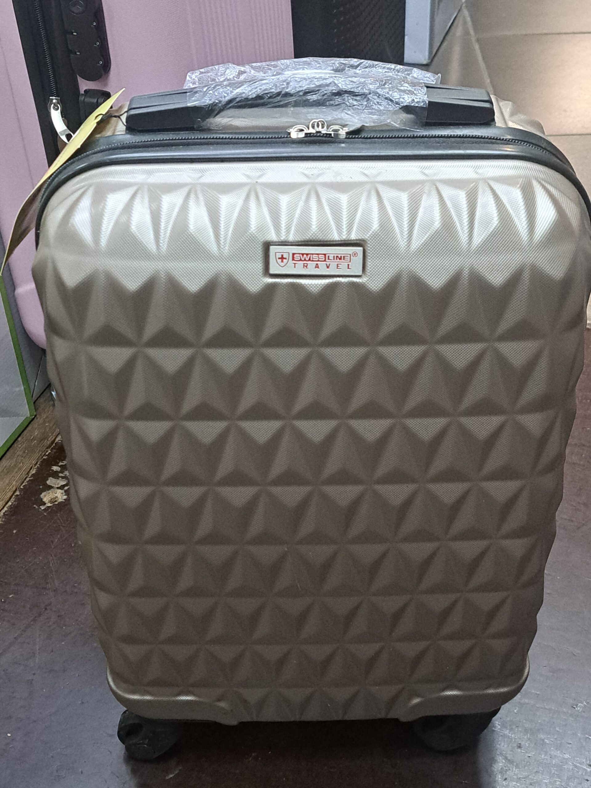 Valise de voyage Swiss Line Travel 66cm “Kaki”