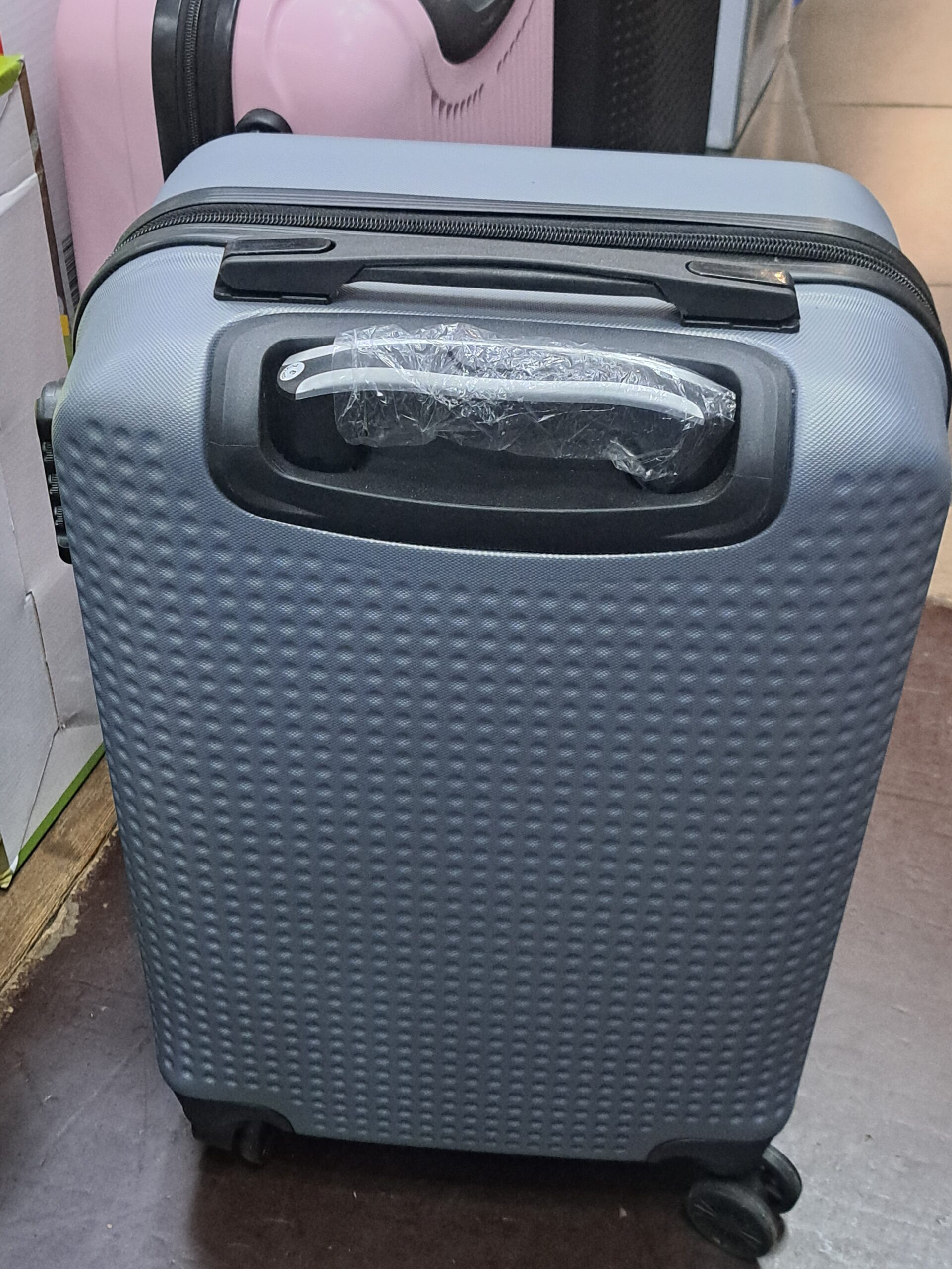 Valise de Voyage Swiss Line Travel Bleue