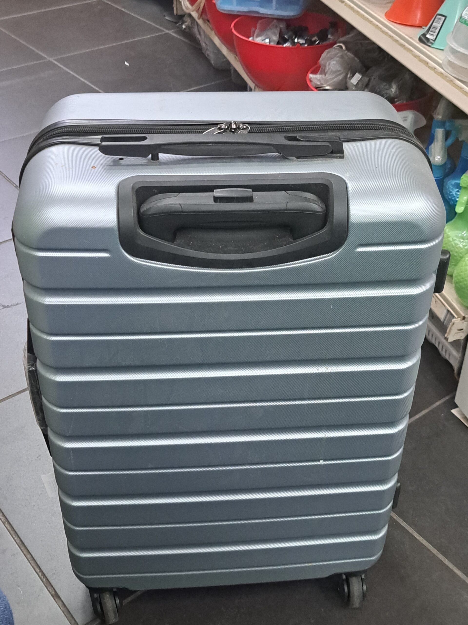 Valise de Voyage Swiss Line Travel Gris